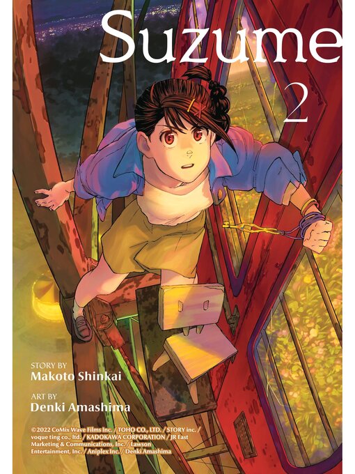 Title details for Suzume, Volume 2 by Makoto Shinkai - Available